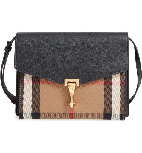 burberry house check crossbody